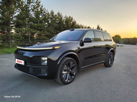 2023 Li Auto (Lixiang) L9 44.5 kWh I, чёрный - вид 14