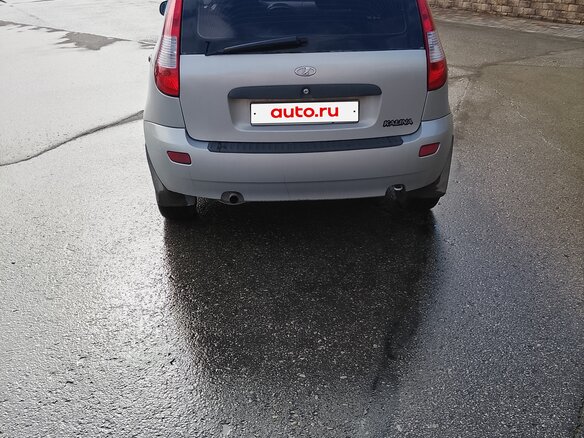 2009 Lada (ВАЗ) Kalina I, серебристый, 310000 рублей - вид 8
