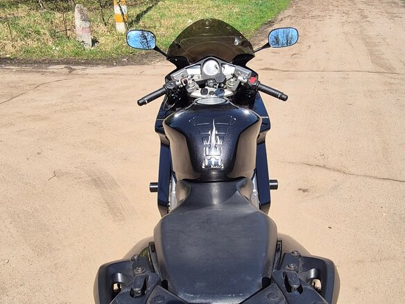 2006 Honda VFR 800, чёрный, 450000 рублей - вид 6