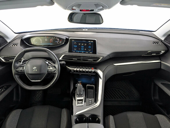 2021 Peugeot 3008 II Рестайлинг, синий, 2075000 рублей - вид 13