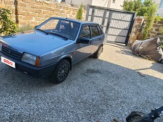 2007 Lada (ВАЗ) 21099, серый, 300000 рублей, вид 1