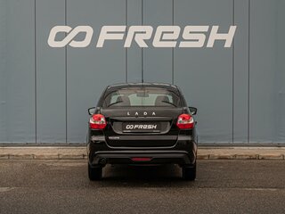 2022 Lada (ВАЗ) Granta I Рестайлинг, чёрный, 655000 рублей, вид 4