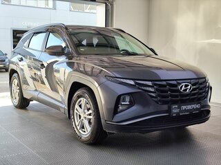 2021 Hyundai Tucson IV, серый, 2850000 рублей, вид 3