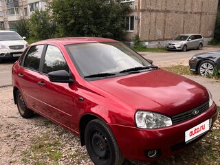 2010 Lada (ВАЗ) Kalina I, красный, 259000 рублей, вид 2
