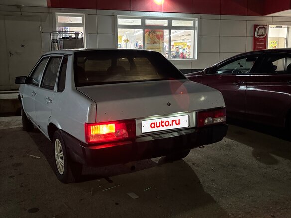 2000 Lada (ВАЗ) 21099, белый, 80000 рублей - вид 6