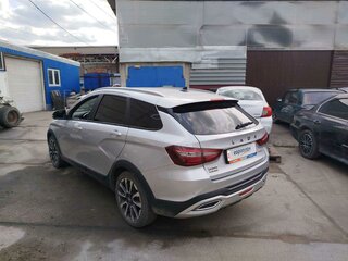 2024 Lada (ВАЗ) Vesta Cross I Рестайлинг (NG), серый, 1450000 рублей, вид 4