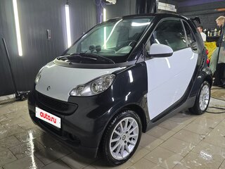 2009 Smart Fortwo II, чёрный, 670000 рублей, вид 1