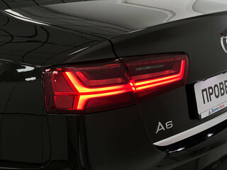 2015 Audi A6 IV (C7) Рестайлинг, чёрный, 2050000 рублей, вид 4