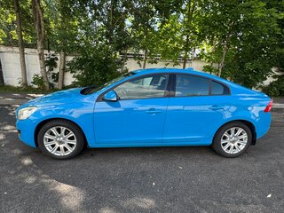 2012 Volvo S60 II, голубой, 1100000 рублей, вид 5