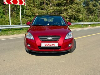 2008 Kia Ceed I, красный, 380000 рублей, вид 1