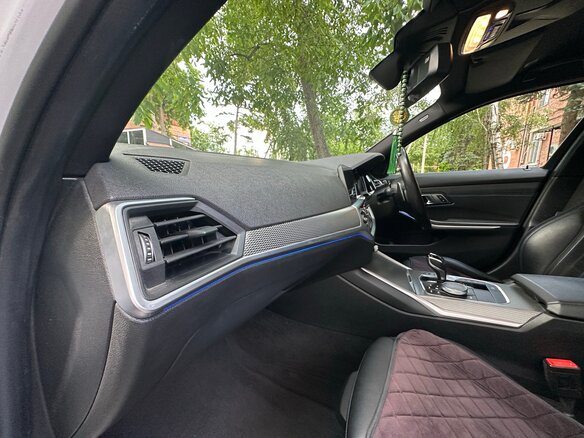 2019 BMW 3 серии 320d xDrive VII (G2x), серый, 3000000 рублей - вид 20