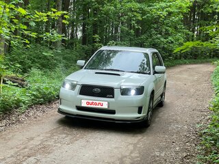 2002 Subaru Forester II, белый, 650000 рублей, вид 3