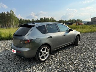 2007 Mazda 3 I (BK) Рестайлинг, серый, 475000 рублей, вид 4