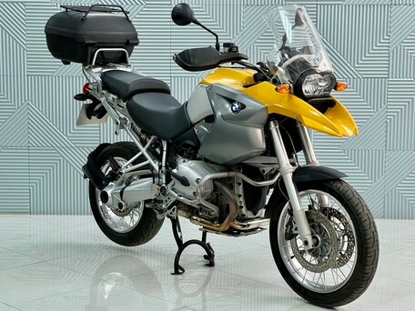 2005 BMW R 1200 GS, жёлтый, 539000 рублей, вид 4