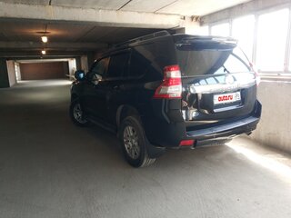 2010 Toyota Land Cruiser Prado 150 Series, чёрный, 2400000 рублей, вид 5