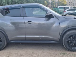 2017 Nissan Juke I Рестайлинг, серый, 1550000 рублей, вид 2