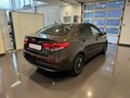 2016 Kia Rio III Рестайлинг, коричневый, 1150000 рублей - вид 3