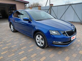 2020 Skoda Octavia III (A7) Рестайлинг, синий, 2100000 рублей, вид 3