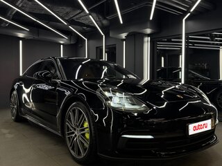 2020 Porsche Panamera 4 II, чёрный, 7490000 рублей, вид 2