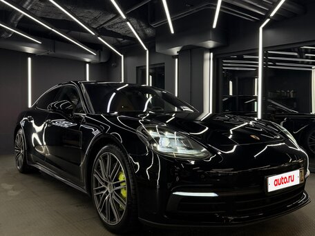2020 Porsche Panamera 4 II, чёрный, 7100000 рублей, вид 2