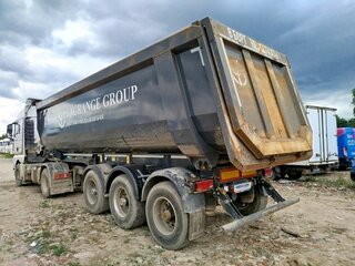 2021 Grunwald Полуприцеп самосвальный, серый, 1424000 рублей, вид 4