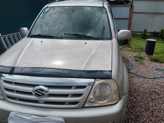 2005 Suzuki Grand Vitara XL-7 I Рестайлинг, серебристый, 350000 рублей, вид 1