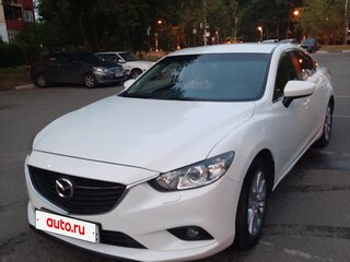 2014 Mazda 6 III (GJ), белый, 1550000 рублей, вид 1