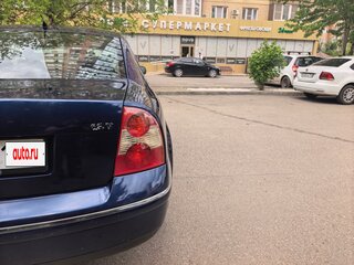 2002 Volkswagen Passat B5 Рестайлинг, синий, 310000 рублей, вид 5