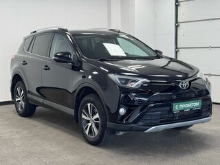 2016 Toyota RAV4 IV (XA40) Рестайлинг, чёрный, 2350000 рублей, вид 5