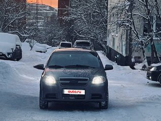 2008 Chevrolet Aveo I Рестайлинг, серый, 180000 рублей, вид 1