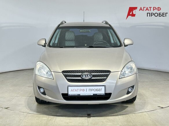 2009 Kia Ceed I, бежевый, 670000 рублей - вид 1