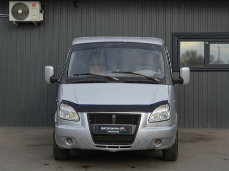 2005 ГАЗ Соболь (2217), серебристый, 329888 рублей, вид 2