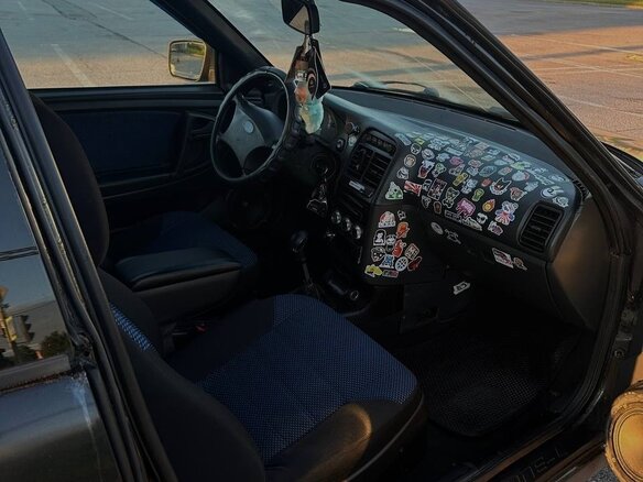 2007 Lada (ВАЗ) 2112, серый, 120000 рублей - вид 7