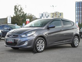 2011 Hyundai Solaris I, серый, 779000 рублей, вид 2