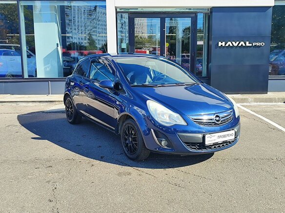 2011 Opel Corsa D Рестайлинг II, синий, 349000 рублей - вид 2