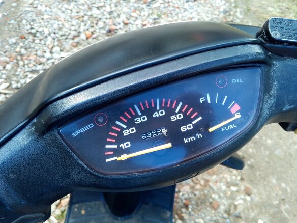 1999 Honda Dio, чёрный, 45000 рублей - вид 7