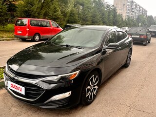 2020 Chevrolet Malibu IX Рестайлинг, чёрный, 1300000 рублей, вид 1