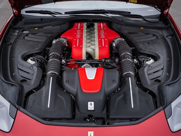 2015 Ferrari FF, красный - вид 36