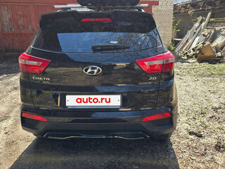 2020 Hyundai Creta I Рестайлинг, чёрный, 2450000 рублей, вид 2