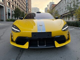 2025 Xiaomi SU7 Ultra I, жёлтый, 12000000 рублей, вид 1