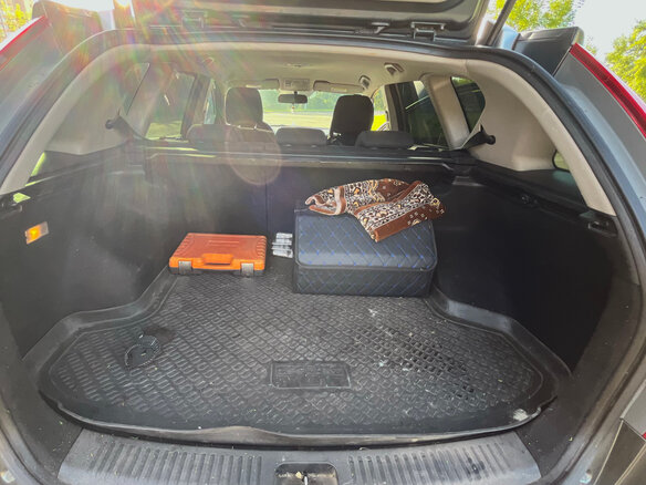 2011 Kia Ceed I Рестайлинг, серый, 750000 рублей - вид 7