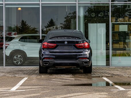 2019 BMW X6 30d II (F16), чёрный, 3995000 рублей, вид 5