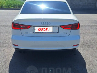 2014 Audi A3 III (8V), белый, 1100000 рублей, вид 3