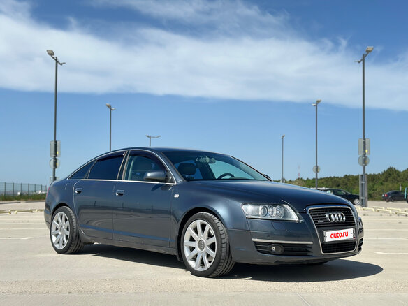 2007 Audi A6 III (C6), серый, 1000000 рублей - вид 2