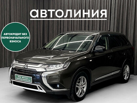 Mitsubishi Outlander III Рестайлинг 3