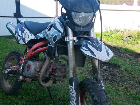 2024 Kayo Evolution YX140EM, чёрный, 55555 рублей, вид 2