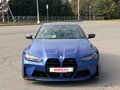2022 BMW M4 Competition Package G82/G83, синий, 10850000 рублей - вид 1