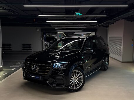 2026 Mercedes-Benz GLS 450 II (X167) Рестайлинг, чёрный, 16300000 рублей, вид 4