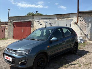 2015 Lada (ВАЗ) Kalina II, синий, 650000 рублей, вид 4