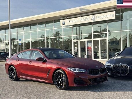 BMW 8 серии II (G14/G15/G16) Рестайлинг